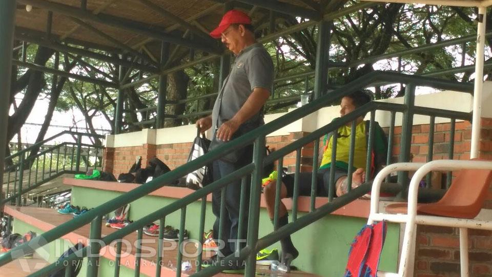 Irfan Bachdim cedera patah tulang fibula dan absen di Piala AFF 2016. - INDOSPORT